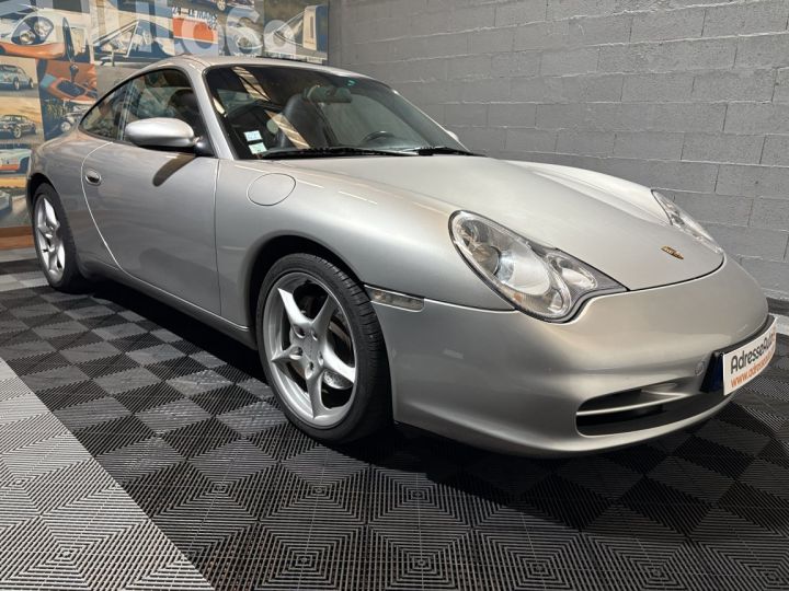 Porsche 911 CARRERA 4 BV6 996 3.6i 320 CV Gris Métallisé - 50