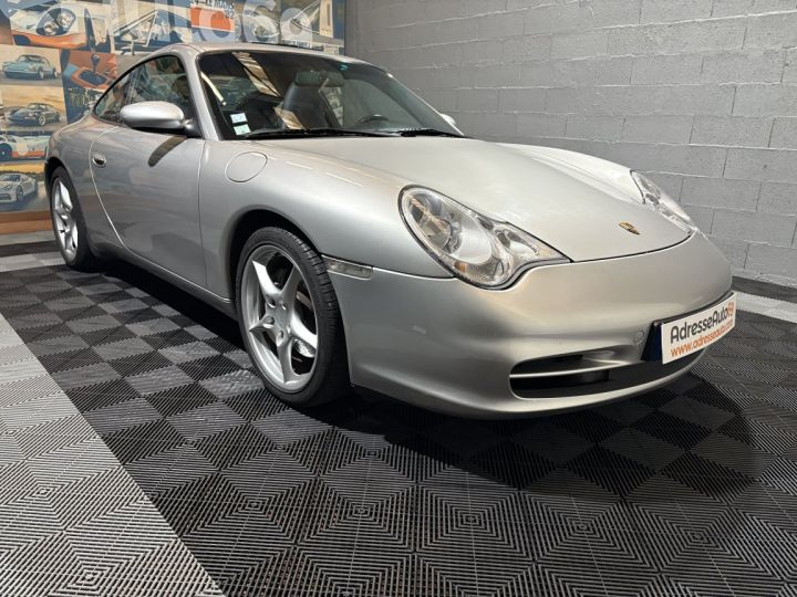 Porsche 911 CARRERA 4 BV6 996 3.6i 320 CV Gris Métallisé - 51