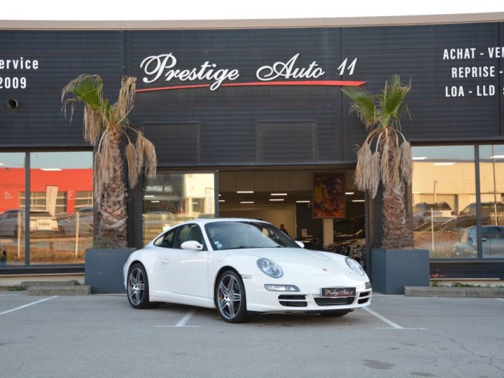 Porsche 911 CARRERA 4S Blanc - 3