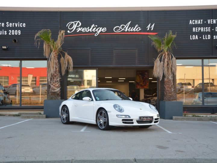 Porsche 911 CARRERA 4S Blanc - 4