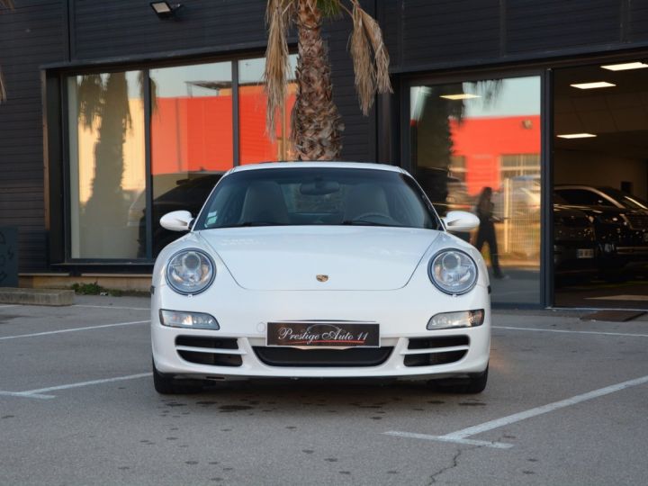 Porsche 911 CARRERA 4S Blanc - 9