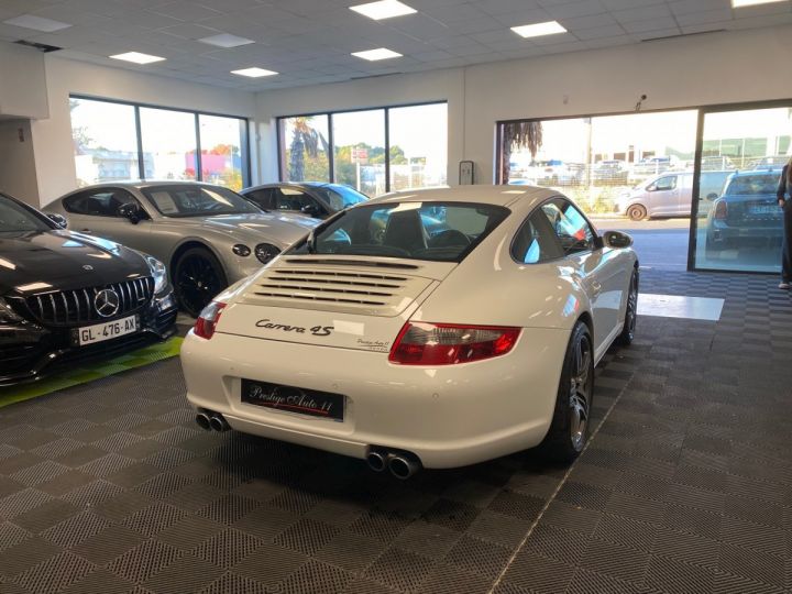 Porsche 911 CARRERA 4S Blanc - 19