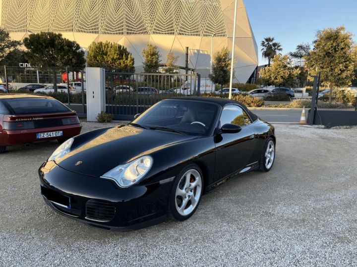 Porsche 911 CARRERA 4S CABRIOLET 996 CARRERA 4S Noir - 1