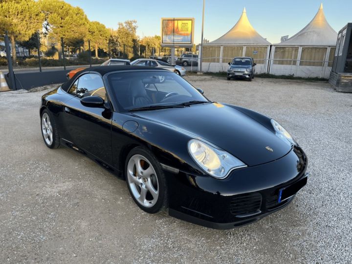 Porsche 911 CARRERA 4S CABRIOLET 996 CARRERA 4S Noir - 3