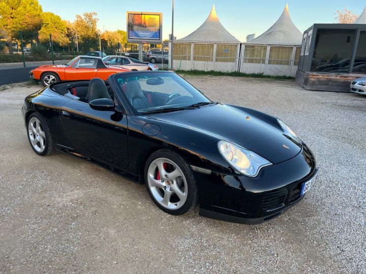 Porsche 911 CARRERA 4S CABRIOLET 996 CARRERA 4S Noir - 4