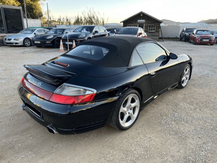 Porsche 911 CARRERA 4S CABRIOLET 996 CARRERA 4S Noir - 5