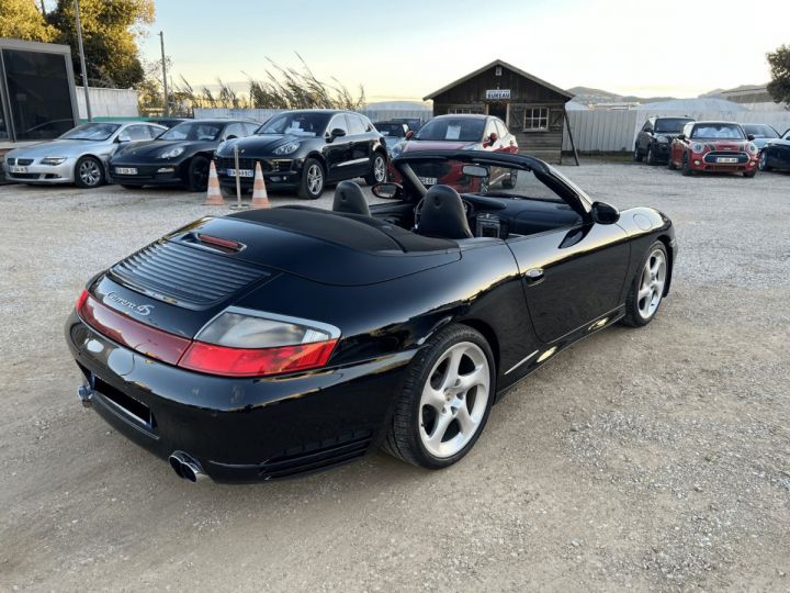 Porsche 911 CARRERA 4S CABRIOLET 996 CARRERA 4S Noir - 6