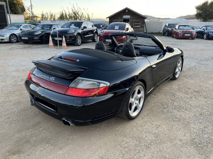 Porsche 911 CARRERA 4S CABRIOLET 996 CARRERA 4S Noir - 7