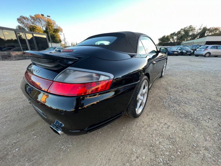 Porsche 911 CARRERA 4S CABRIOLET 996 CARRERA 4S Noir - 8