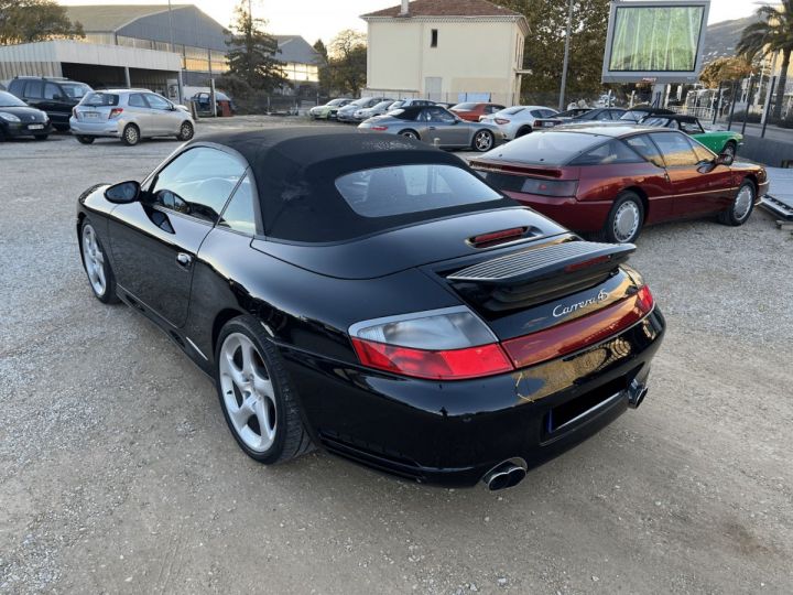 Porsche 911 CARRERA 4S CABRIOLET 996 CARRERA 4S Noir - 9