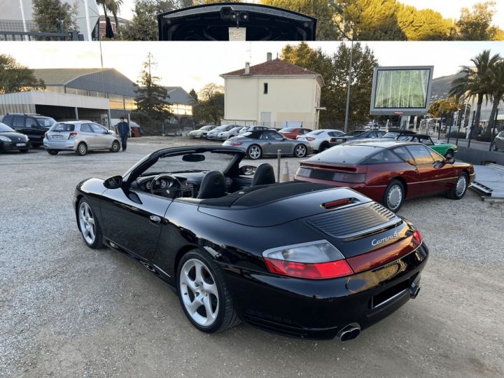 Porsche 911 CARRERA 4S CABRIOLET 996 CARRERA 4S Noir - 10