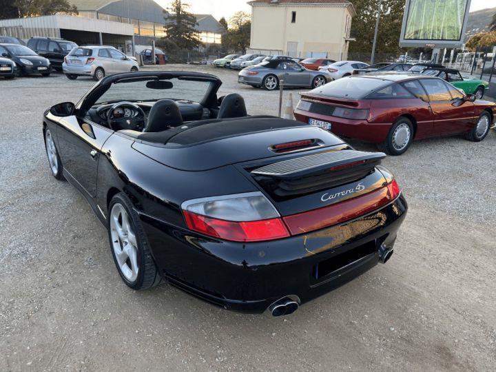 Porsche 911 CARRERA 4S CABRIOLET 996 CARRERA 4S Noir - 11