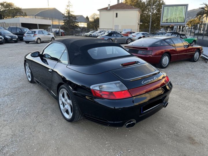 Porsche 911 CARRERA 4S CABRIOLET 996 CARRERA 4S Noir - 12