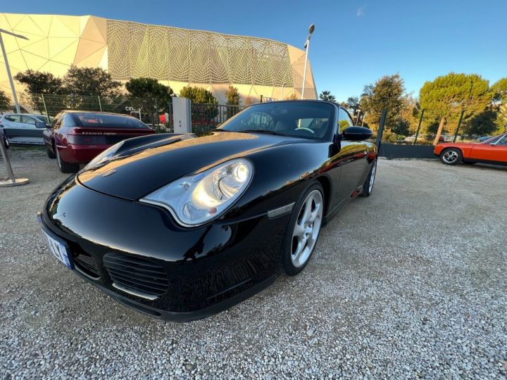 Porsche 911 CARRERA 4S CABRIOLET 996 CARRERA 4S Noir - 13