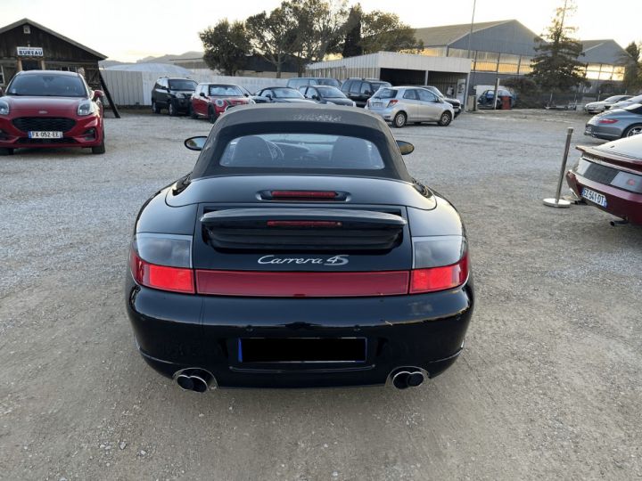 Porsche 911 CARRERA 4S CABRIOLET 996 CARRERA 4S Noir - 15