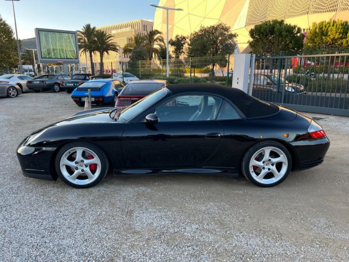 Porsche 911 CARRERA 4S CABRIOLET 996 CARRERA 4S Noir - 18