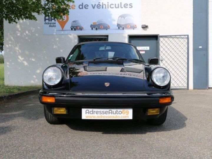 Porsche 911 CARRERA CABRIOLET 3,2 type G50     Essence NOIR - 3