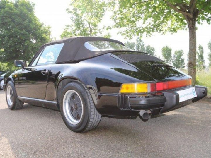 Porsche 911 CARRERA CABRIOLET 3,2 type G50     Essence NOIR - 27