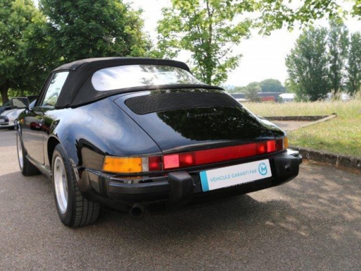 Porsche 911 CARRERA CABRIOLET 3,2 type G50     Essence NOIR - 28