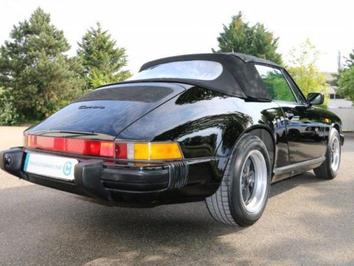 Porsche 911 CARRERA CABRIOLET 3,2 type G50     Essence NOIR - 35