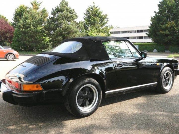 Porsche 911 CARRERA CABRIOLET 3,2 type G50     Essence NOIR - 36