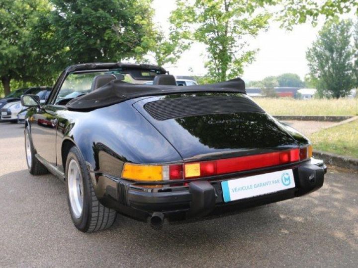 Porsche 911 CARRERA CABRIOLET 3,2 type G50     Essence NOIR - 47