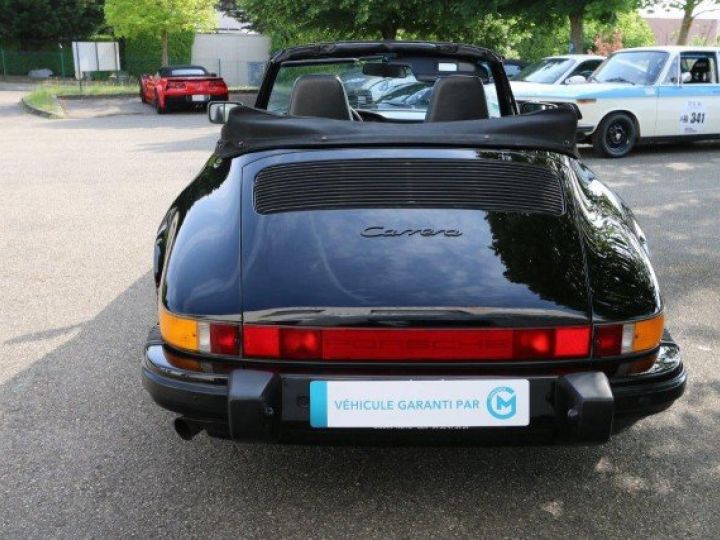 Porsche 911 CARRERA CABRIOLET 3,2 type G50     Essence NOIR - 50