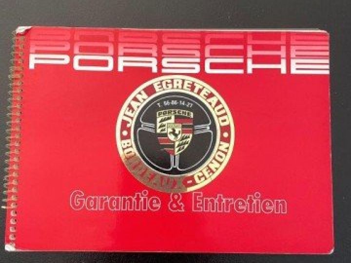 Porsche 911 CARRERA CABRIOLET 3,2 type G50     Essence NOIR - 67