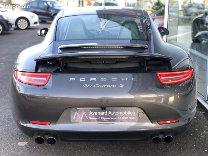 Porsche 911 CARRERA COUPE S 3.8i 400 PDK Gris - 9