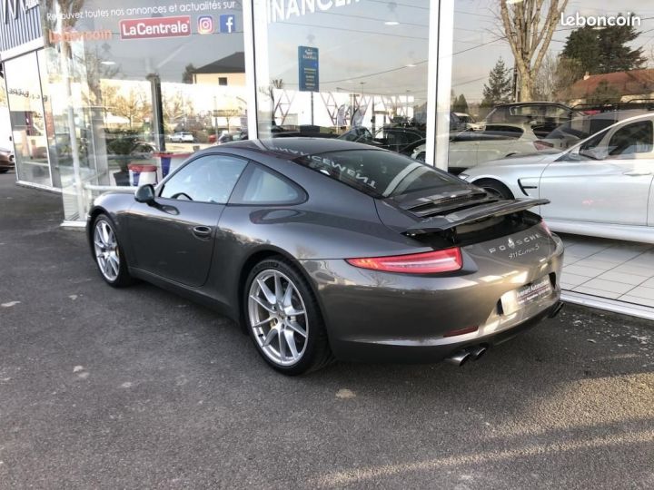 Porsche 911 CARRERA COUPE S 3.8i 400 PDK Gris - 13