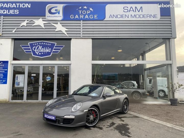 Porsche 911 CARRERA GTS 3.8i Coupe PDK A Gris - 1