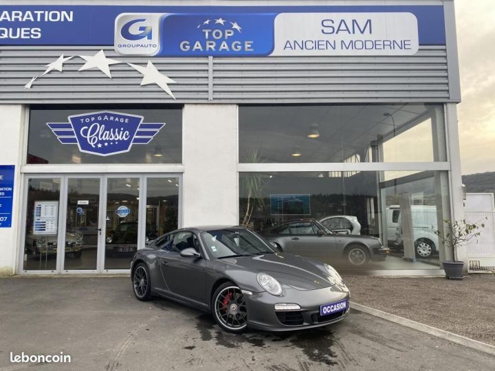 Porsche 911 CARRERA GTS 3.8i Coupe PDK A Gris - 3