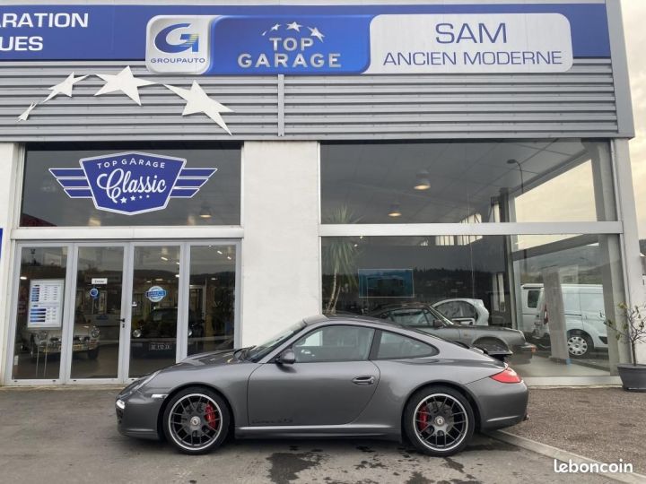 Porsche 911 CARRERA GTS 3.8i Coupe PDK A Gris - 8