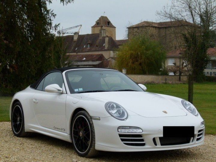 Porsche 911 CARRERA GTS CABRIOLET PDK 408 CV     Essence BLANC - 1