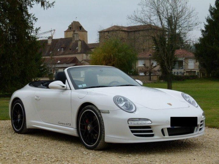 Porsche 911 CARRERA GTS CABRIOLET PDK 408 CV     Essence BLANC - 3