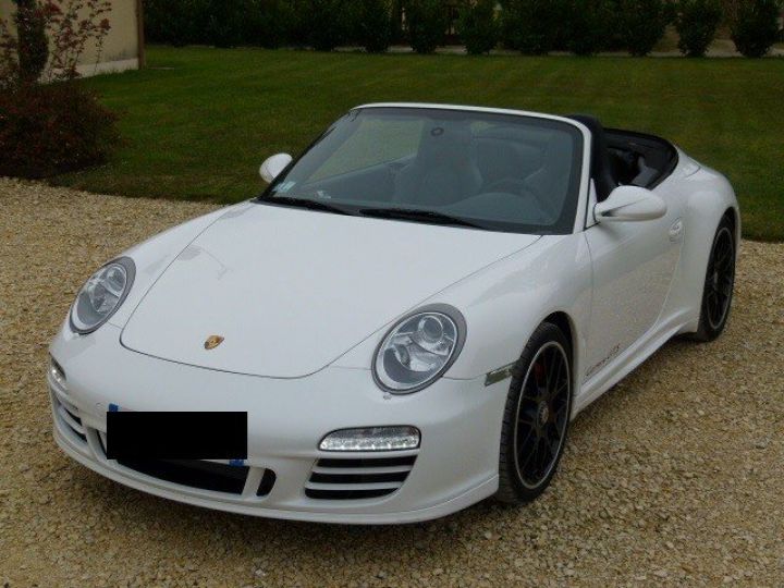 Porsche 911 CARRERA GTS CABRIOLET PDK 408 CV     Essence BLANC - 5