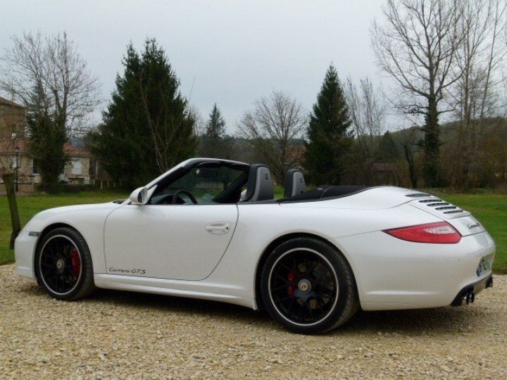 Porsche 911 CARRERA GTS CABRIOLET PDK 408 CV     Essence BLANC - 12