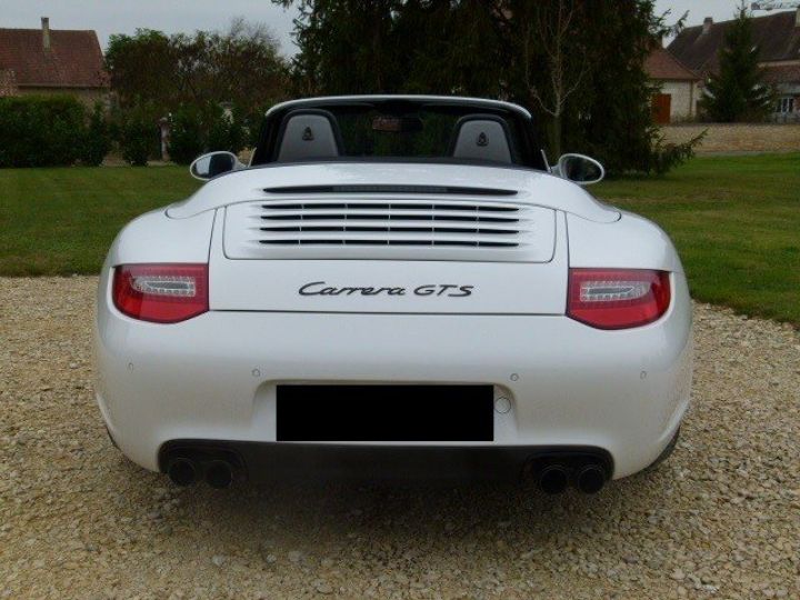 Porsche 911 CARRERA GTS CABRIOLET PDK 408 CV     Essence BLANC - 13