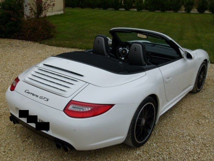 Porsche 911 CARRERA GTS CABRIOLET PDK 408 CV     Essence BLANC - 14