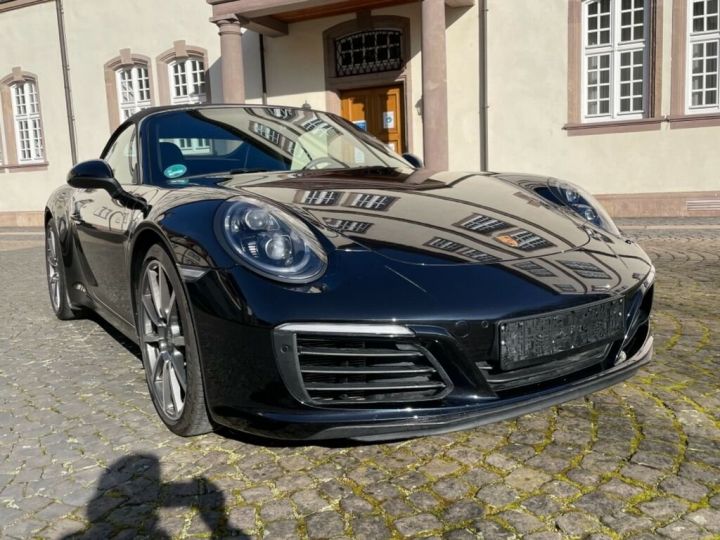 Porsche 911 Carrera S Cabriolet*Porsche approved noir - 4