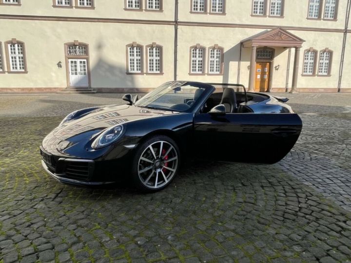 Porsche 911 Carrera S Cabriolet*Porsche approved noir - 7