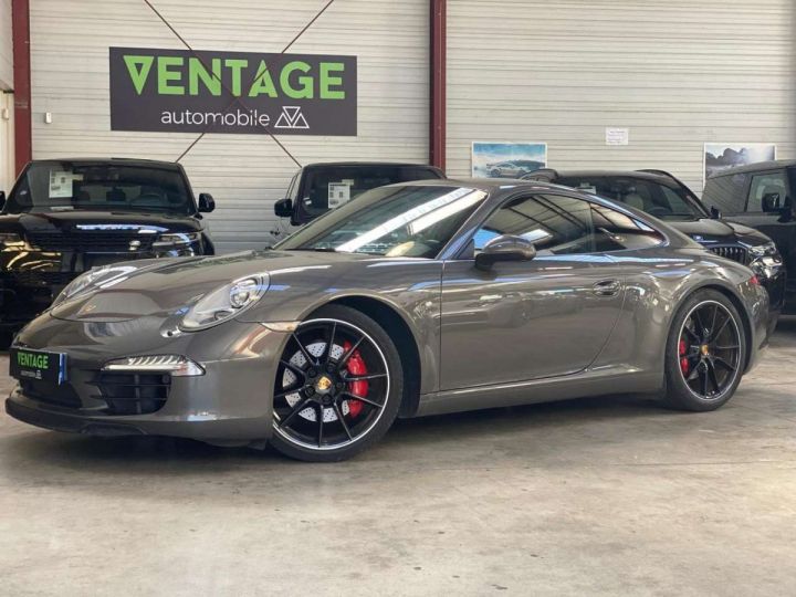 Porsche 911 Carrera S Coupé 3.8i 400 PDK Gris - 1