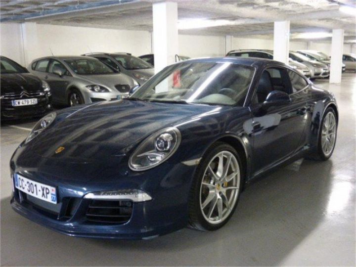 Porsche 911 Carrera S coupé PDK 3,8 type 991 400ch     Essence BLEU MARINE METAL - 2