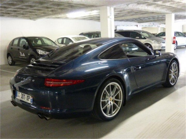 Porsche 911 Carrera S coupé PDK 3,8 type 991 400ch     Essence BLEU MARINE METAL - 15