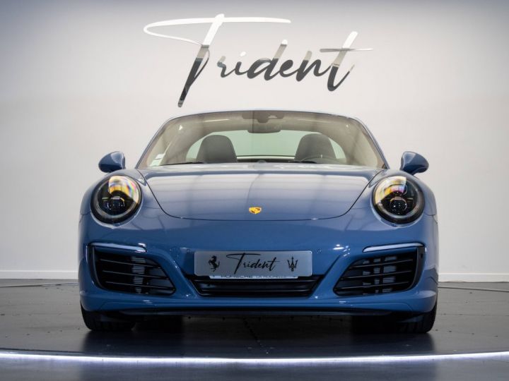 Porsche 911 CARRERA TARGA 4S Carrera TARGA 4S exclusive Design Edition PDK Bleu - 2