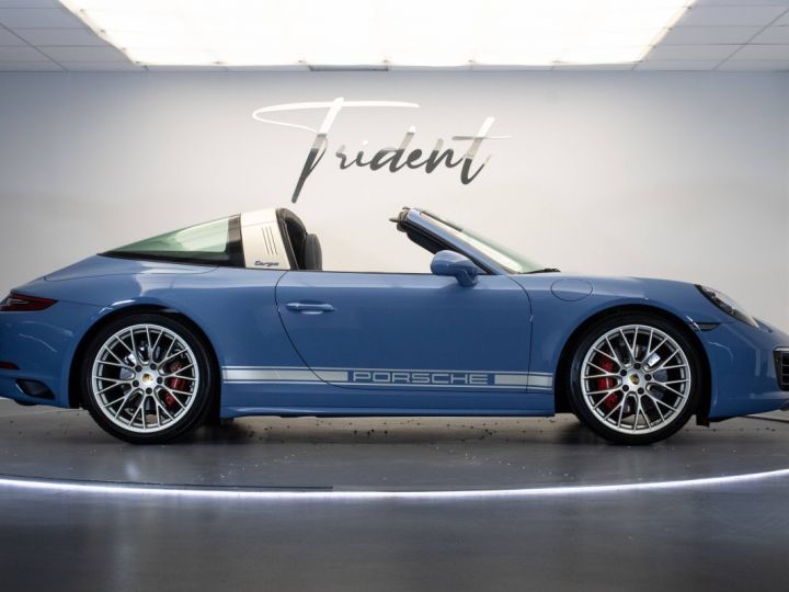 Porsche 911 CARRERA TARGA 4S Carrera TARGA 4S exclusive Design Edition PDK Bleu - 4