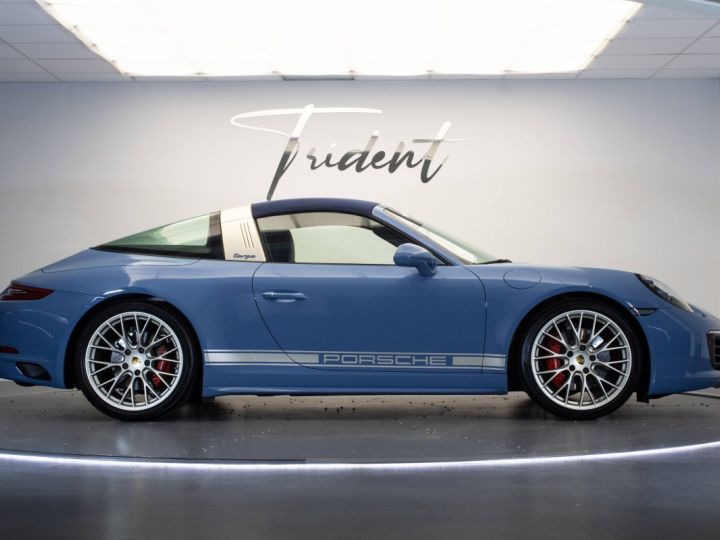 Porsche 911 CARRERA TARGA 4S Carrera TARGA 4S exclusive Design Edition PDK Bleu - 5