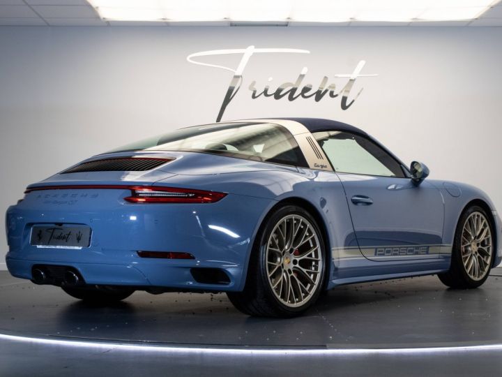 Porsche 911 CARRERA TARGA 4S Carrera TARGA 4S exclusive Design Edition PDK Bleu - 6