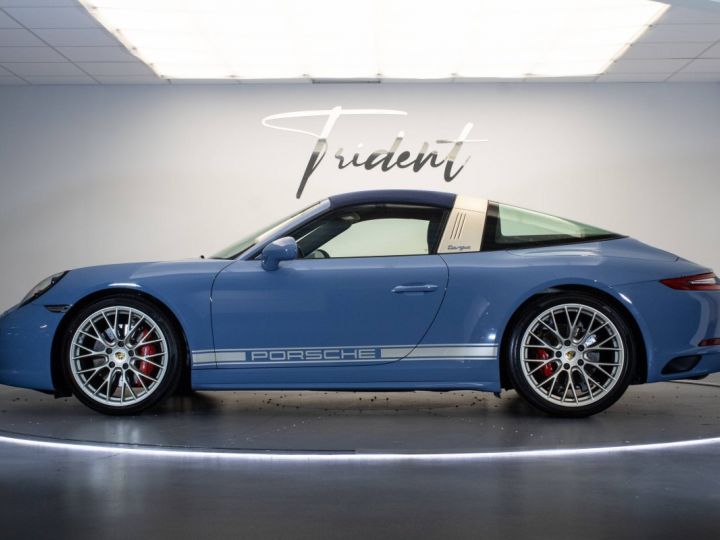 Porsche 911 CARRERA TARGA 4S Carrera TARGA 4S exclusive Design Edition PDK Bleu - 9