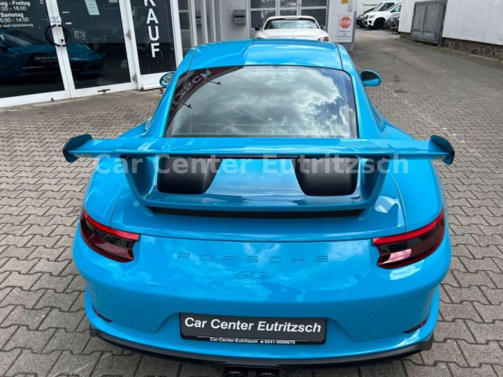 Porsche 911 Clubsport / Lift / Porsche approved Bleu Miami - 3